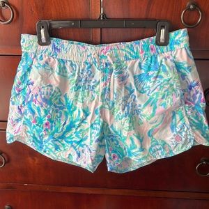 Lilly Pulitzer 4" Luxletic Run Around Short